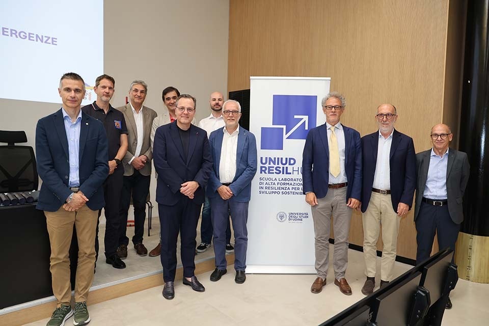 Gemona, formati i primi 32 Resilience officer per gestire emergenze e crisi sul territorio