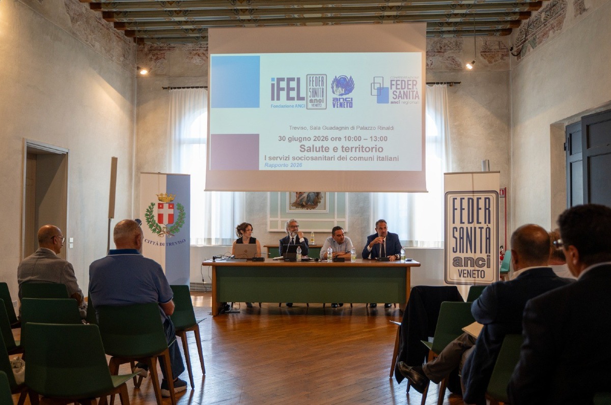 Italia più anziana e nascite in calo: a Treviso il Rapporto 2026 sui servizi sociali