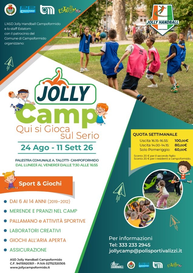 Jolly Handball, Marzia Tavano lascia dopo 16 anni: camp a Campoformido dal 24 agosto