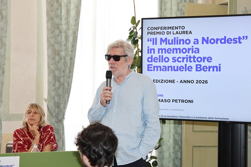 Udine, premio Emanuele Berni a Tommaso Petroni per una tesi magistrale su Pinocchio
