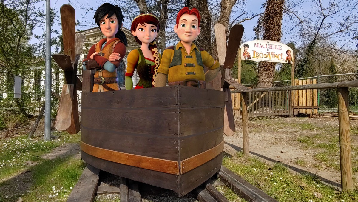 Treviso, weekend al Parco degli Alberi Parlanti tra dinosauri e teatro il 4 e 5 luglio