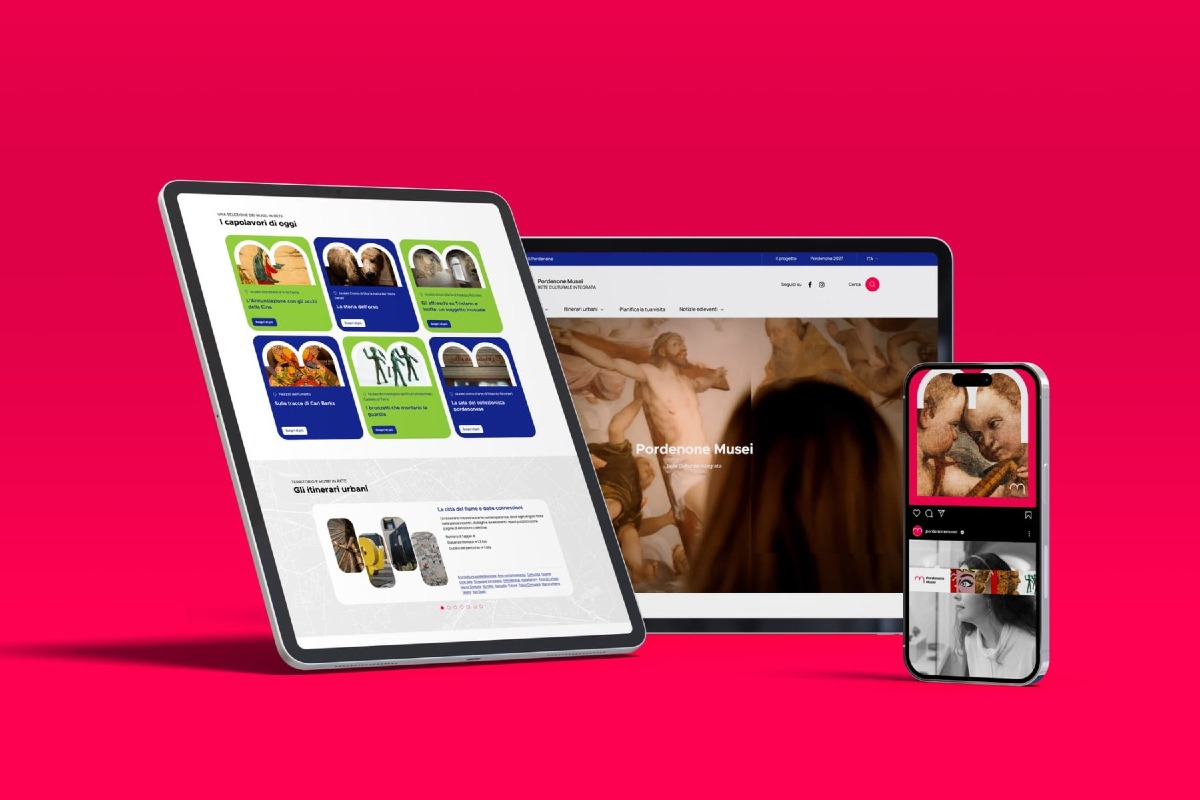 Pordenone Musei, online il nuovo portale con social dedicati e IA per visite ed eventi