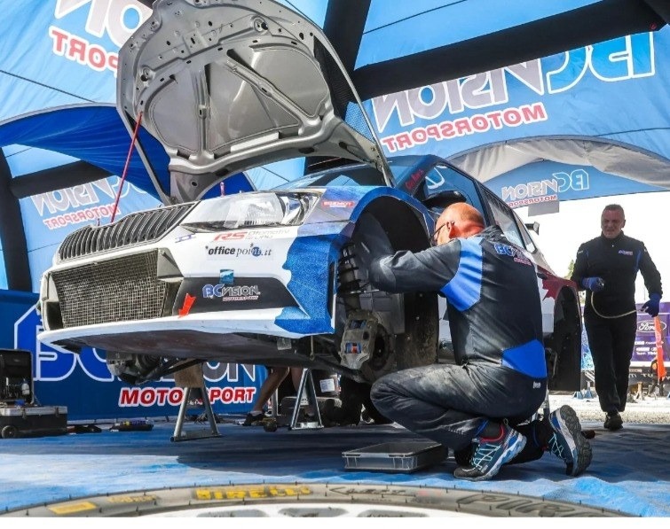 BC Vision Motorsport tra Roma e Slovenia: Martincich cerca punti al Rally Železniki 2026