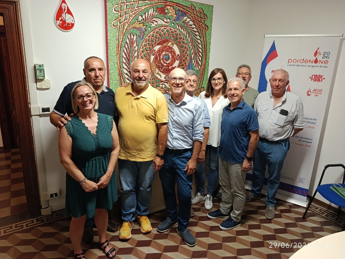 Afds Pordenone, Mauro Verardo confermato presidente: ecco il direttivo 2026-2030