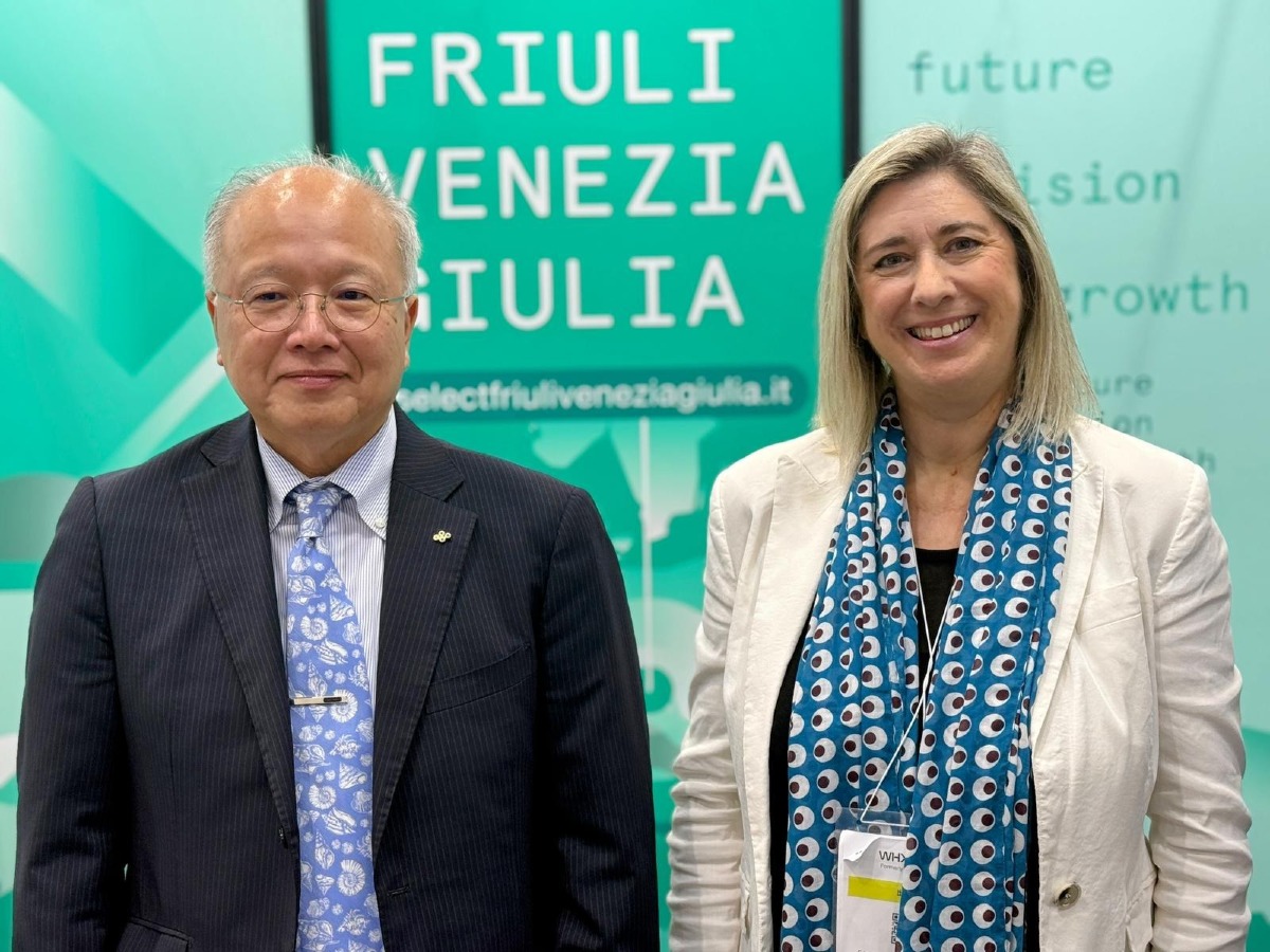 Friuli Venezia Giulia, accordo triennale con Osaka su ricerca, sanità e investimenti