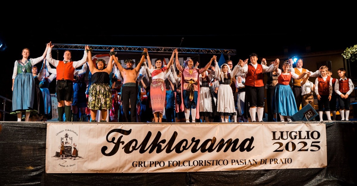 Dal 9 luglio al 30 agosto il Friuli Venezia Giulia ospita 5 festival del folclore da 20