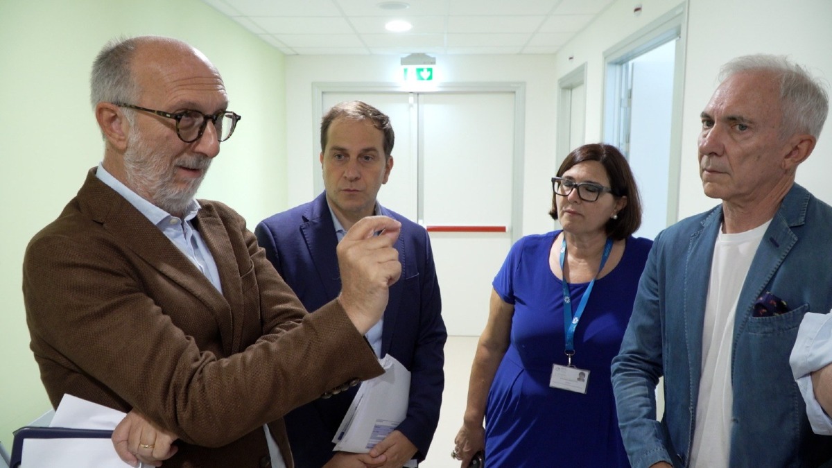 Sanità territoriale, visita di Riccardi a Cividale: la Casa di comunità è già operativa