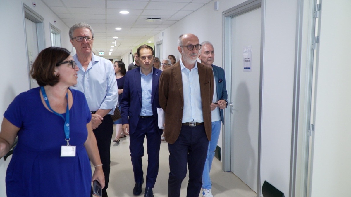 Sanità territoriale, visita di Riccardi a Cividale: la Casa di comunità è già operativa