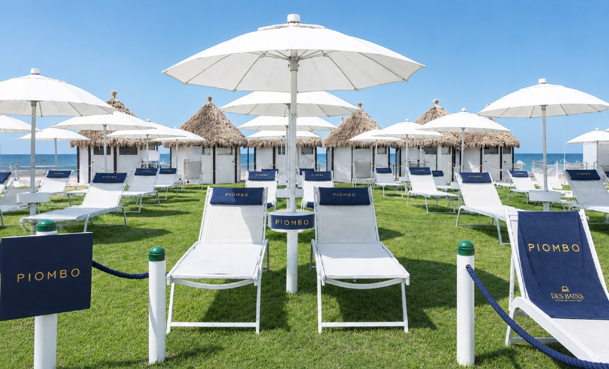 Lido di Venezia, dal 5 luglio 2026 partono gli aperitivi Des Bains Sunset firmati PIOMBO