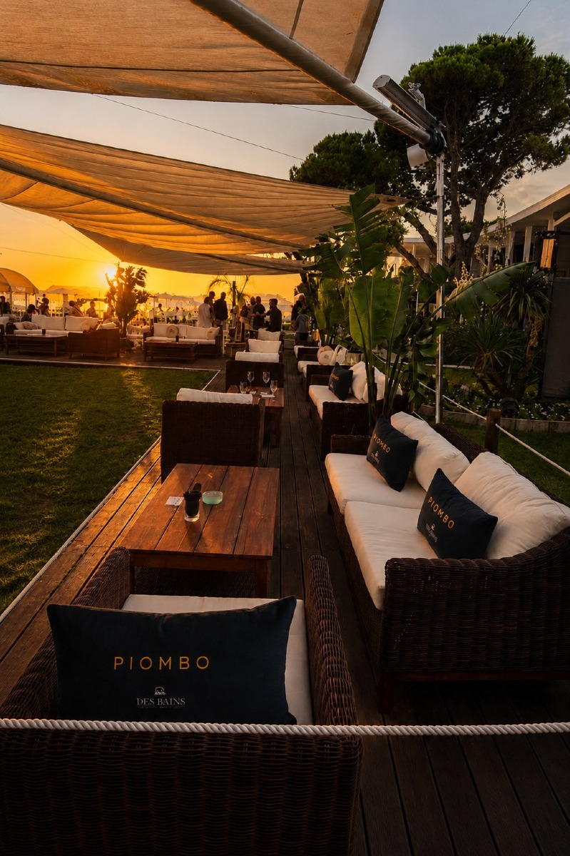 Lido di Venezia, dal 5 luglio 2026 partono gli aperitivi Des Bains Sunset firmati PIOMBO