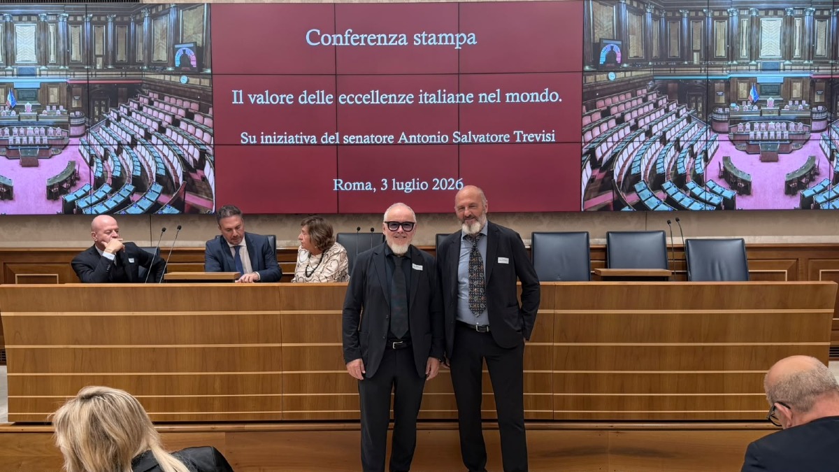 ArredissimA e Berloni premiate al Senato, riconoscimento ai due imprenditori trevigiani