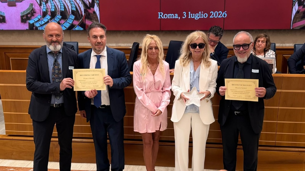 ArredissimA e Berloni premiate al Senato, riconoscimento ai due imprenditori trevigiani