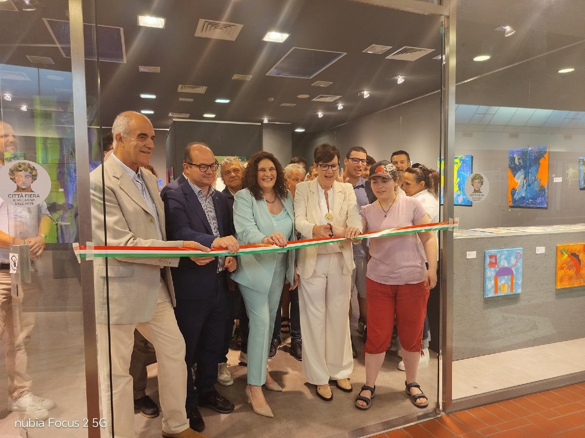 Apre il Villaggio dell’Arte al Città Fiera: debutto con due mostre a Martignacco