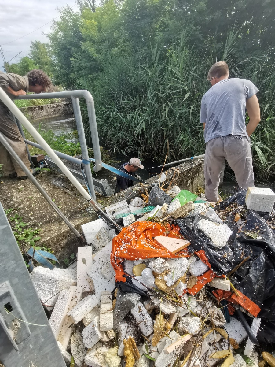 Legambiente premia il Consorzio di bonifica pianura friulana per le pratiche ambientali