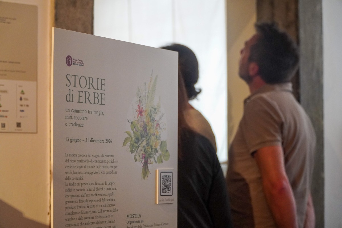 Tolmezzo, al Museo Carnico tre appuntamenti di luglio nella mostra Storie di erbe