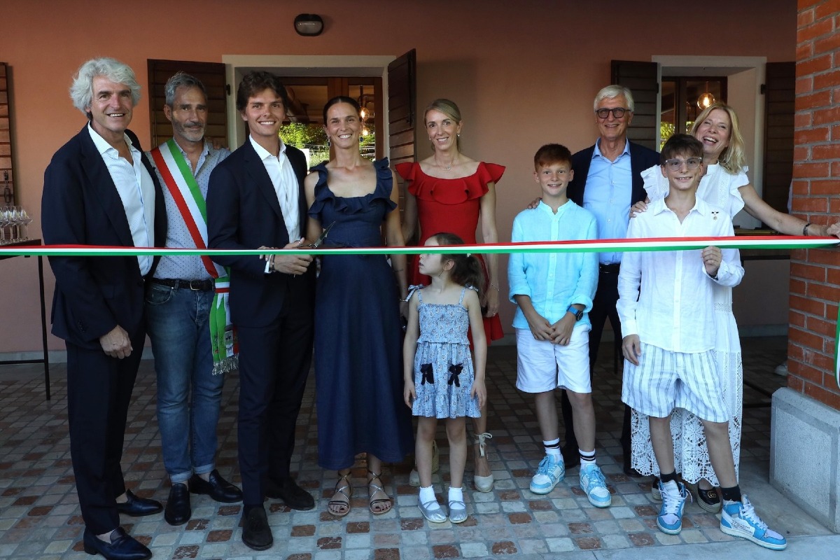 San Quirino, Borgo delle Rose apre una nuova sala per degustazioni ed eventi da 50 posti