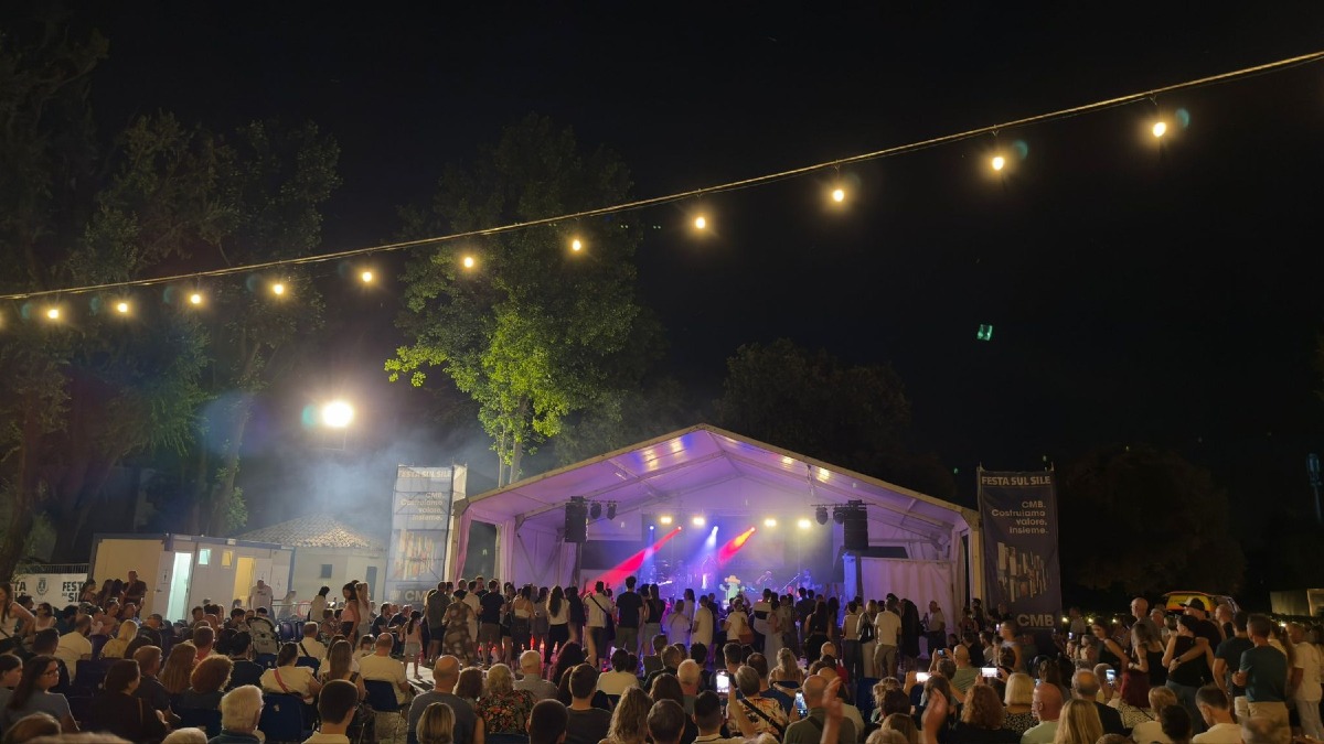 Quinto di Treviso, Festa sul Sile verso il finale: oltre 20 mila presenze e fuochi