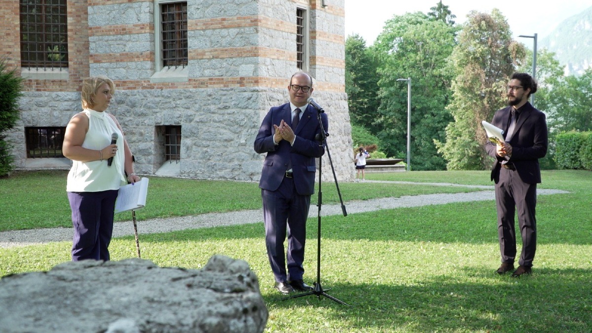 Castello Ceconi apre una galleria d’arte: a Pielungo debutta la mostra No Place | No Time