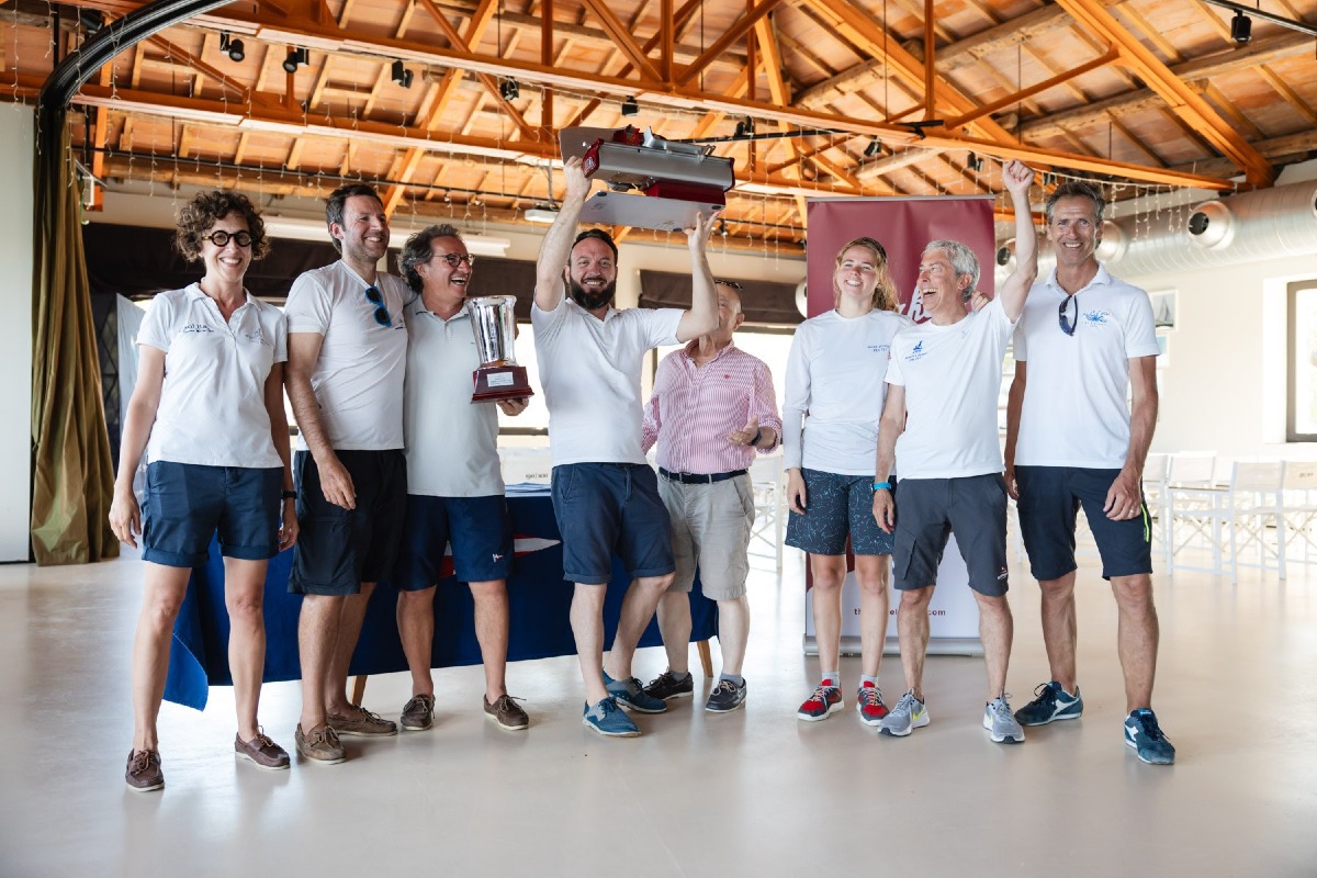 Cooking Cup 2026 a Venezia, Seven J Seven vince la sfida tra vela e cucina