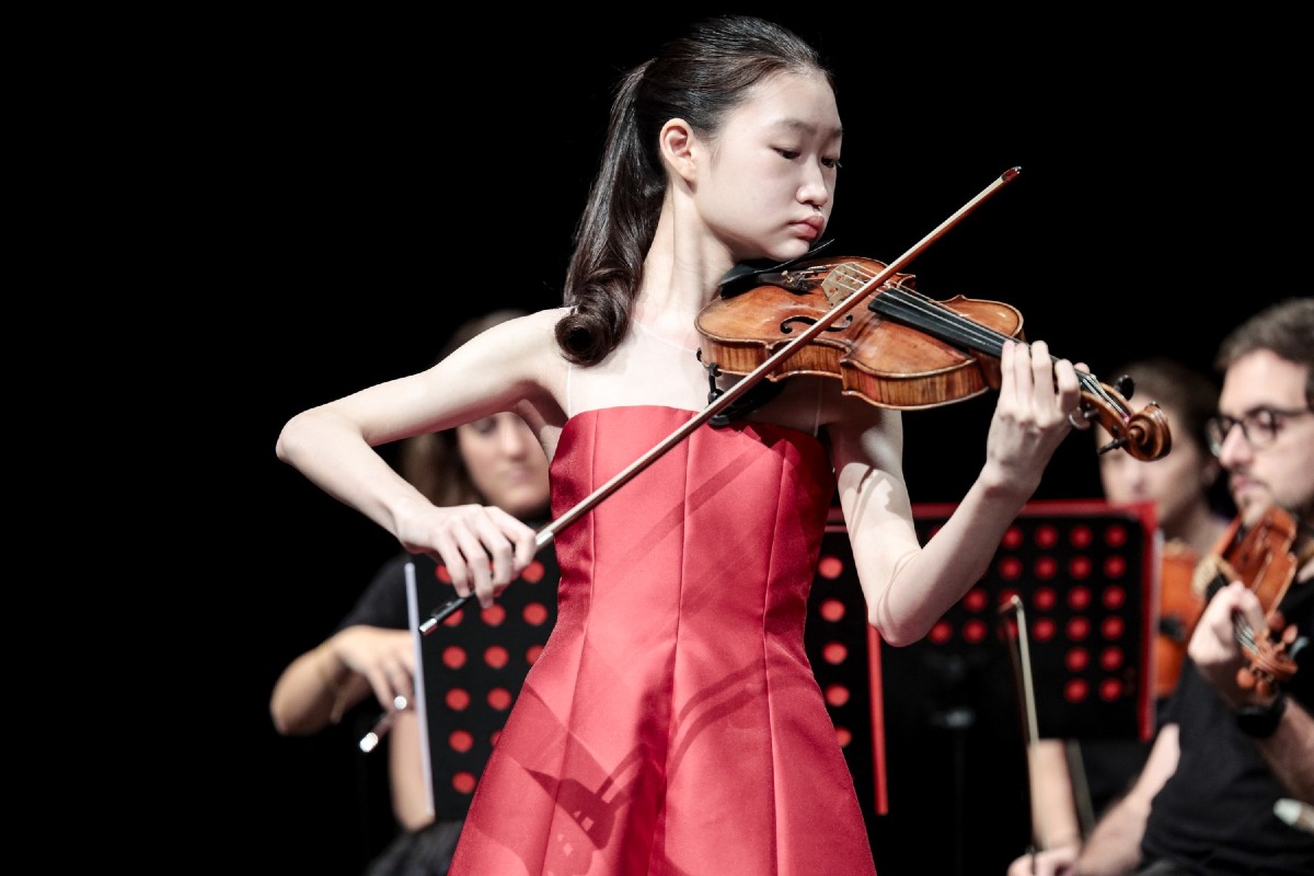 Piccolo Violino Magico 2026, a San Vito vince la giapponese Yanai Mana