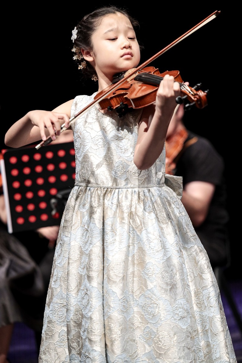 Piccolo Violino Magico 2026, a San Vito vince la giapponese Yanai Mana