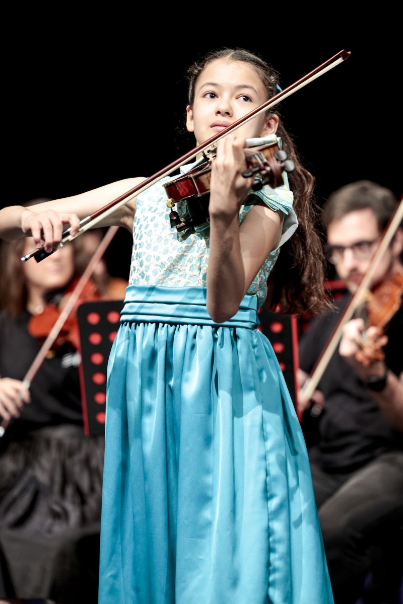 Piccolo Violino Magico 2026, a San Vito vince la giapponese Yanai Mana