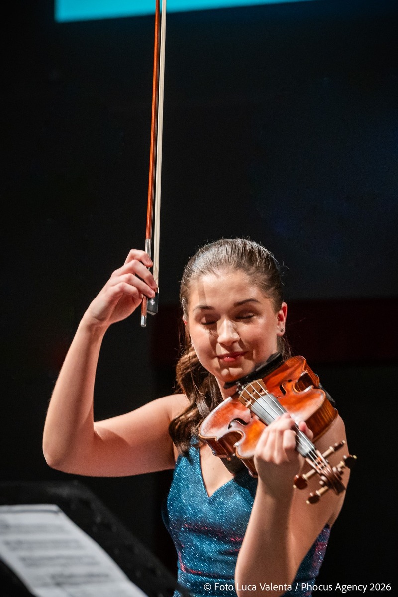 Piccolo Violino Magico 2026, a San Vito vince la giapponese Yanai Mana