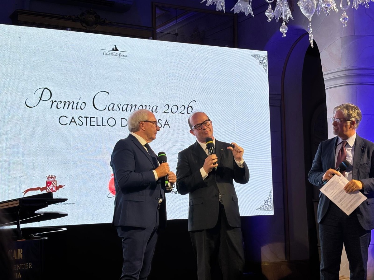 Piccolo Opera Festival, a Capriva del Friuli il Premio Casanova a Fausto Biloslavo
