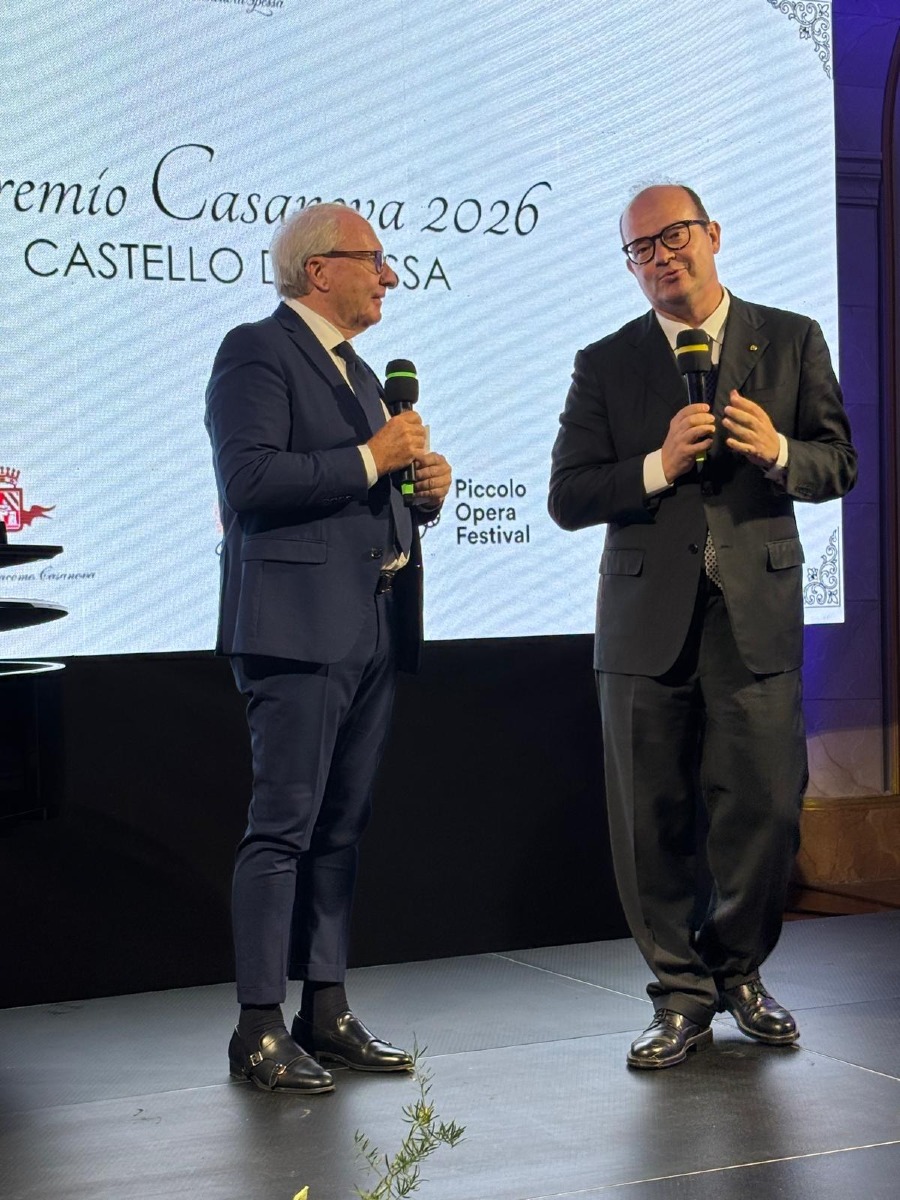 Piccolo Opera Festival, a Capriva del Friuli il Premio Casanova a Fausto Biloslavo
