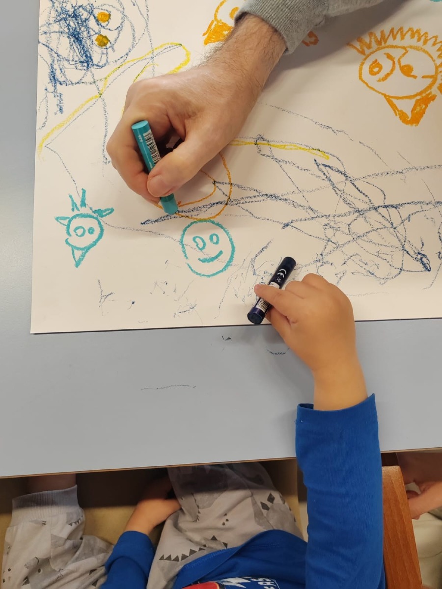 Bambini del nido e anziani insieme alla Quiete di Udine con “Cuori a confronto”