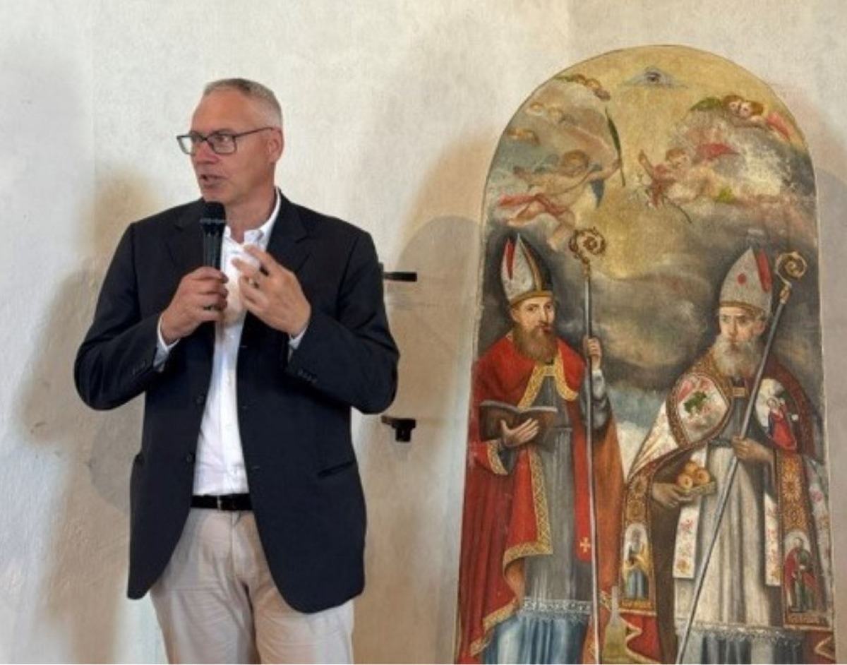 Entesano ritrova la pala di San Zenone e San Nicolò: esposta dopo il restauro