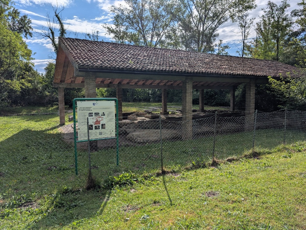 Pordenone, nuovi pannelli e ricostruzioni 3D per la Villa romana di Torre
