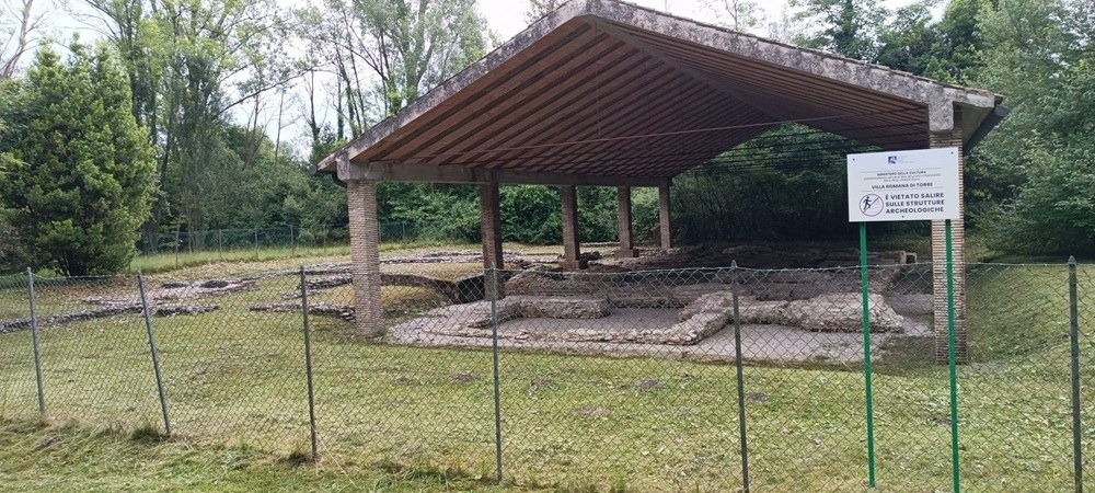 Pordenone, nuovi pannelli e ricostruzioni 3D per la Villa romana di Torre