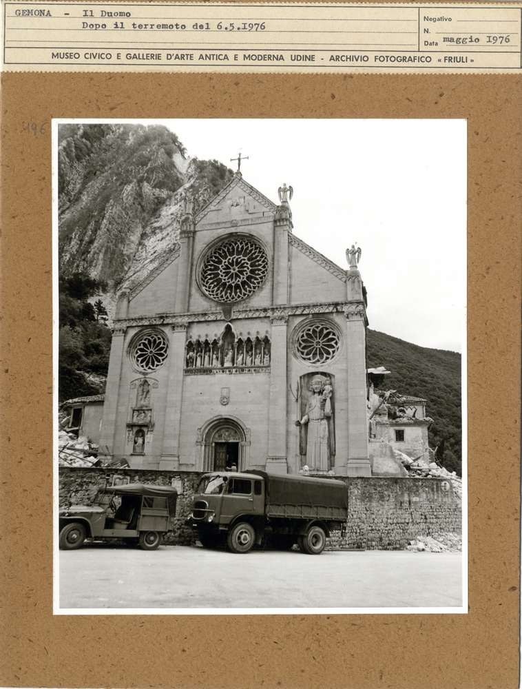 Udine ricorda il sisma del 1976 con due mostre tra Casa Cavazzini e Castello