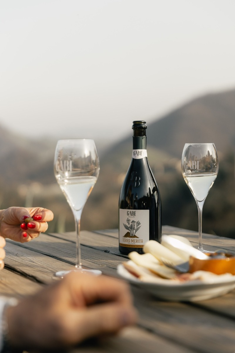 Terra Merita, il Conegliano Valdobbiadene Docg Extra Dry di GABE Tenute sotto 11,90 euro