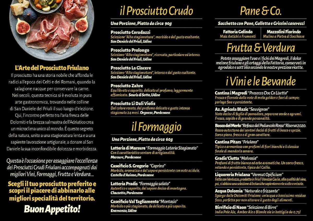 Vivaro, dal 10 luglio al 30 agosto torna il Festival del Prosciutto Friulano