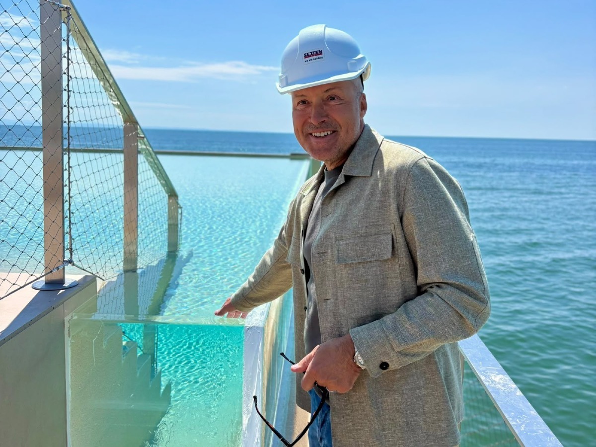 Terrazza a Mare, lavori verso la chiusura a Lignano: riapertura entro il 2026