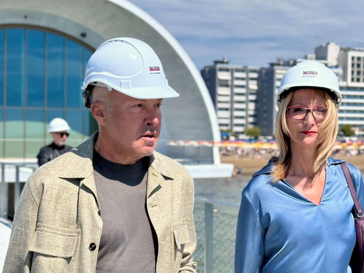 Terrazza a Mare, lavori verso la chiusura a Lignano: riapertura entro il 2026