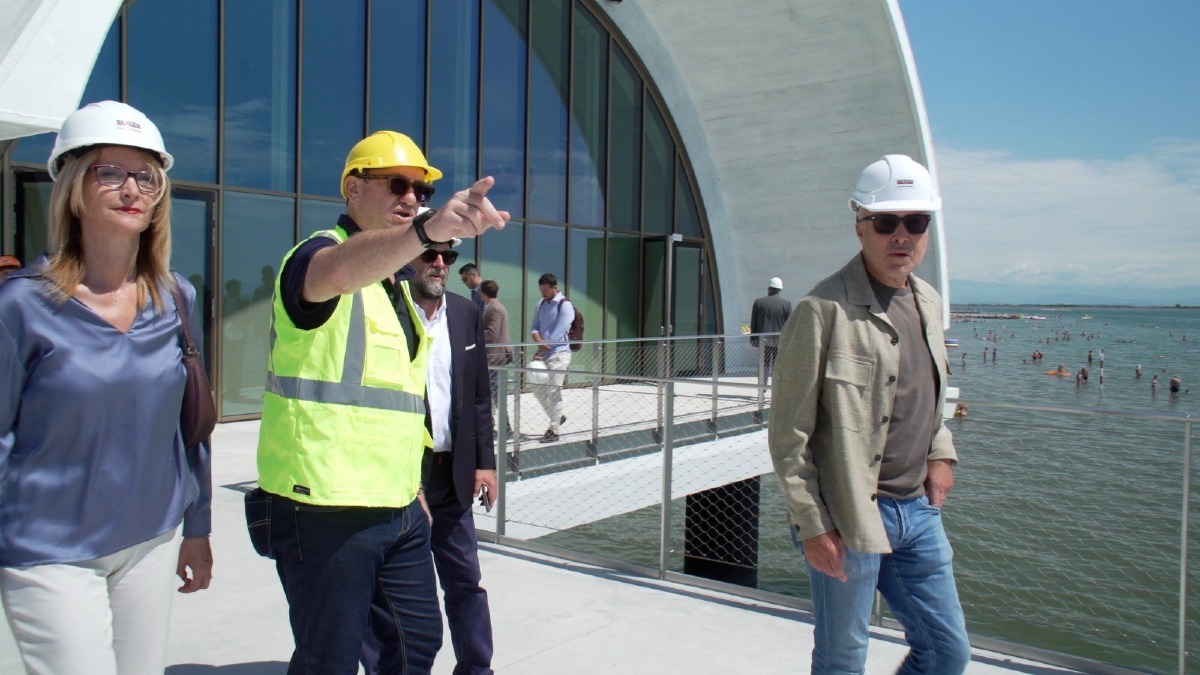 Terrazza a Mare, lavori verso la chiusura a Lignano: riapertura entro il 2026