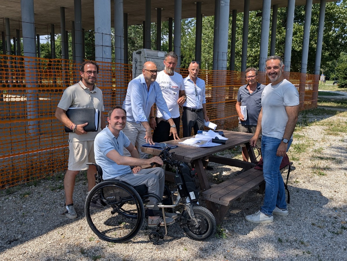 Udine, lavori al via nel Parco del Cormôr: nuova area ristoro pronta entro il 2027