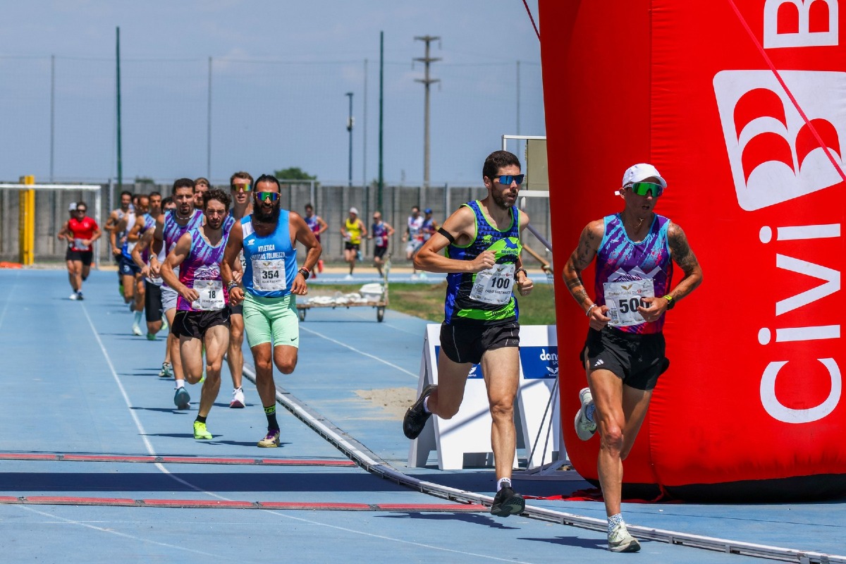 Lignano 3K, Stefanutti e Trombetta vincono la quinta prova del Trofeo Friuli Civibank