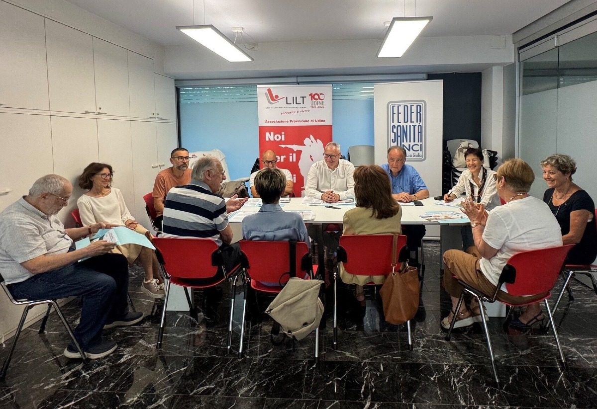 Screening e prevenzione tumori in Fvg, intesa triennale tra Federsanità e Lilt