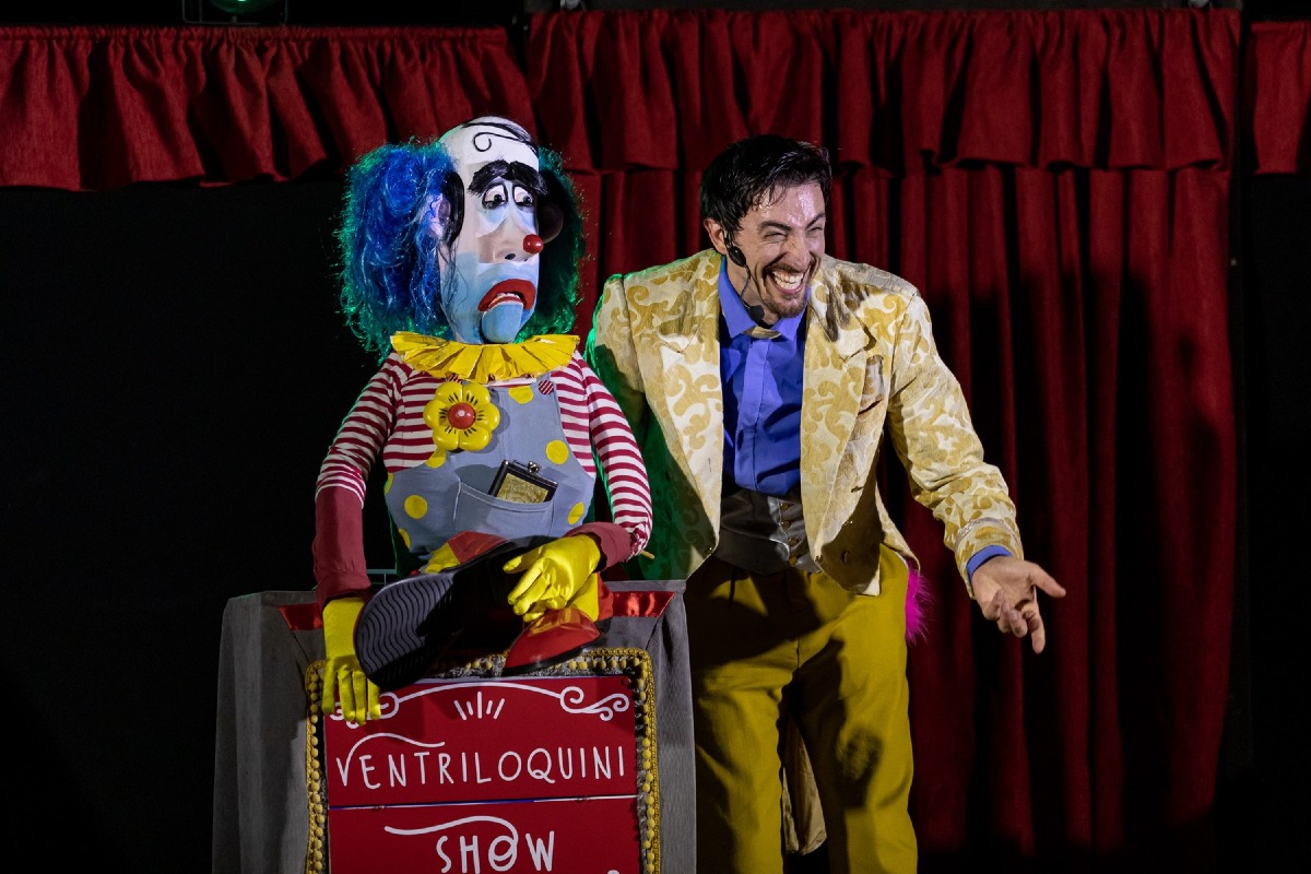 Gorizia, a Verdid’Estate arriva Il Gran Ventriloquini: spettacolo per famiglie l’8 luglio