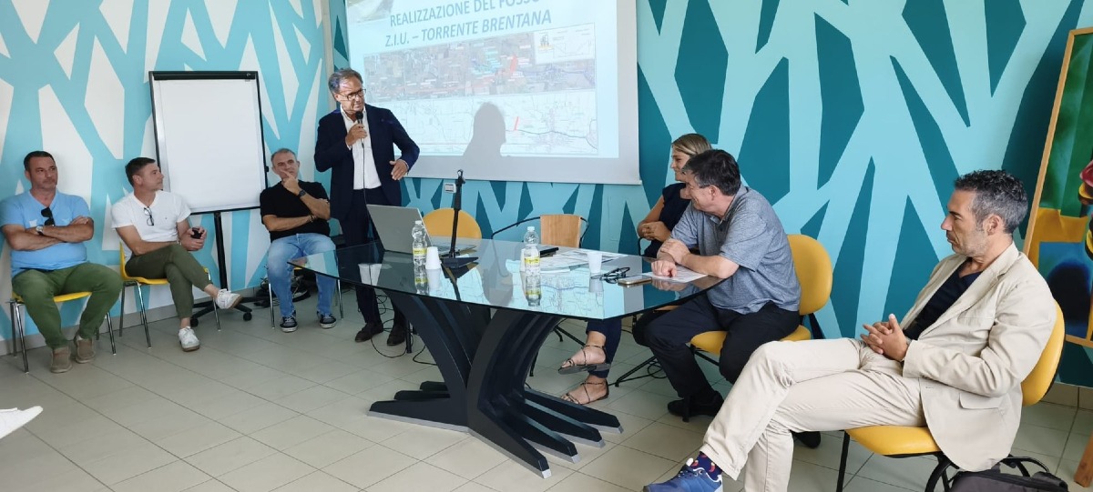 Pavia di Udine e Santa Maria la Longa, a settembre parte il Fosso Z.I.U.-Brentana