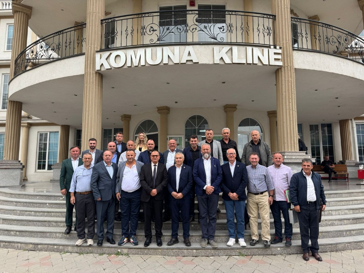 Quinto di Treviso approva il primo gemellaggio con Klinë in Kosovo