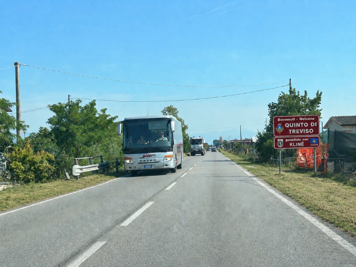 Quinto di Treviso approva il primo gemellaggio con Klinë in Kosovo