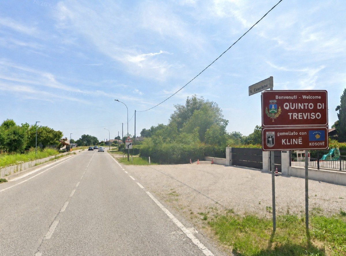 Quinto di Treviso approva il primo gemellaggio con Klinë in Kosovo