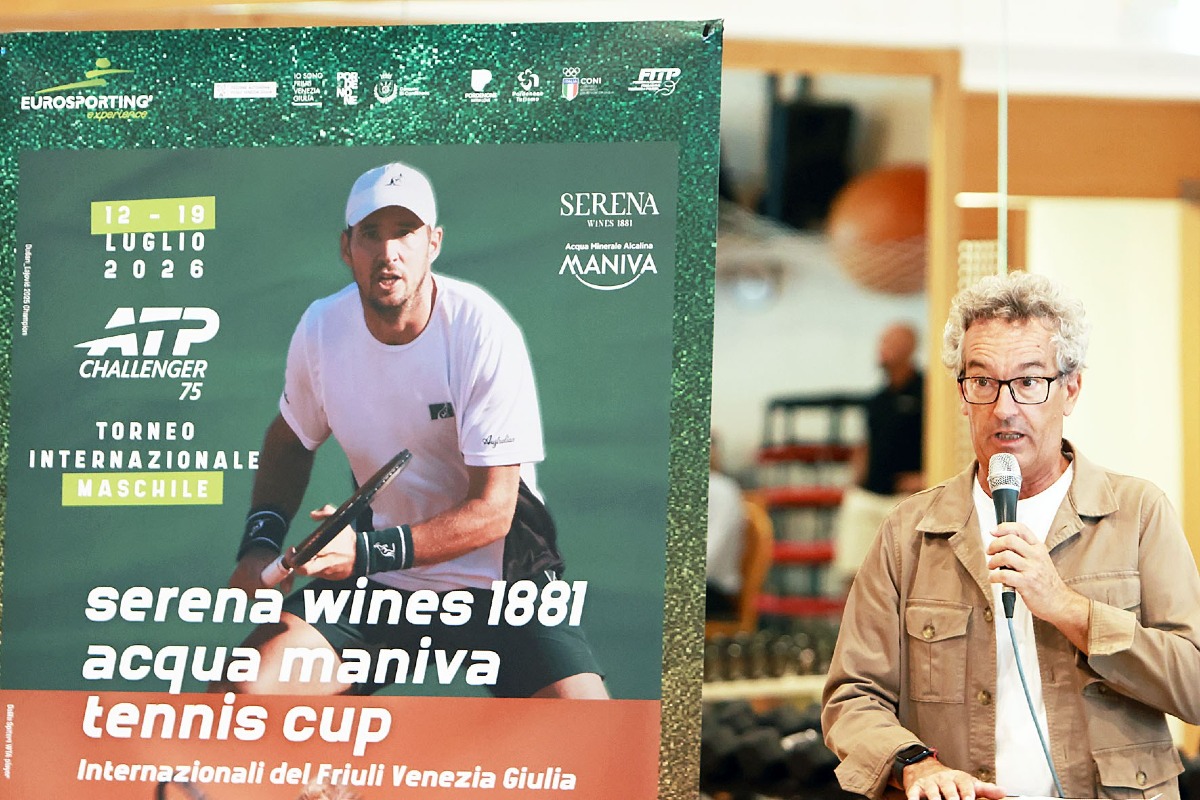 Tennis internazionale a Cordenons dal 12 al 25 luglio con Challenger 75 e W75