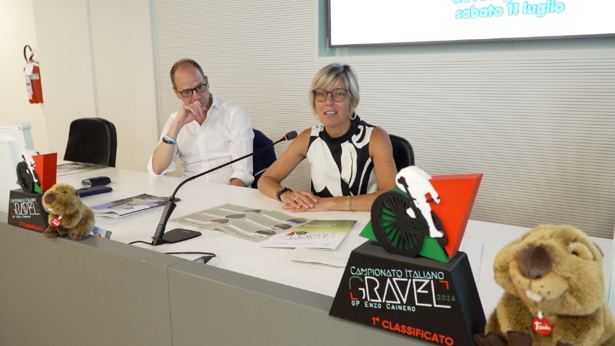 Campionato italiano gravel 2026, partenza da Artegna: oltre 250 iscritti l'11 luglio
