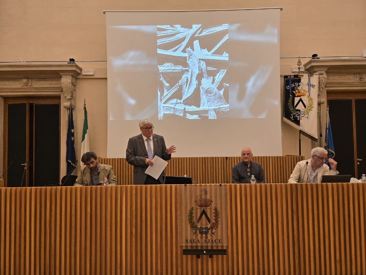 Udine, presentato il volume su Mirko Basaldella e i cancelli delle Fosse Ardeatine